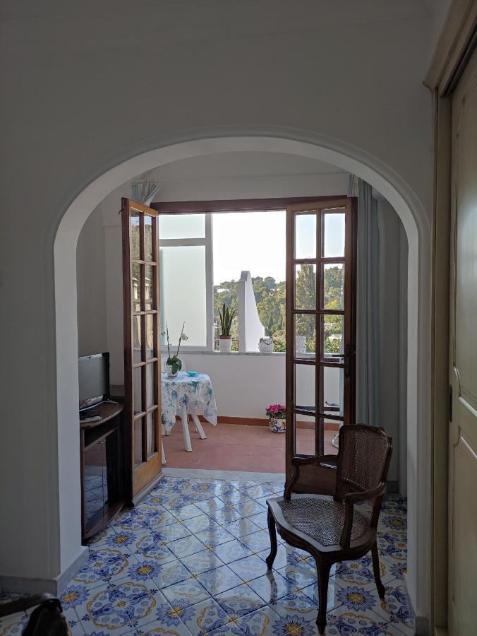B&B Villa Cristina Anacapri  Eksteriør billede