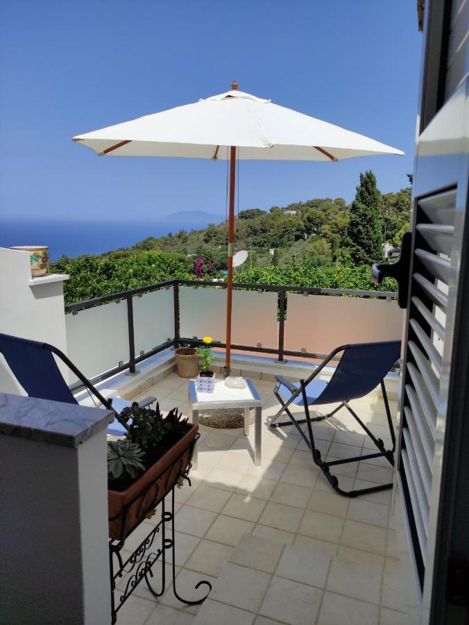 B&B Villa Cristina Anacapri  Eksteriør billede