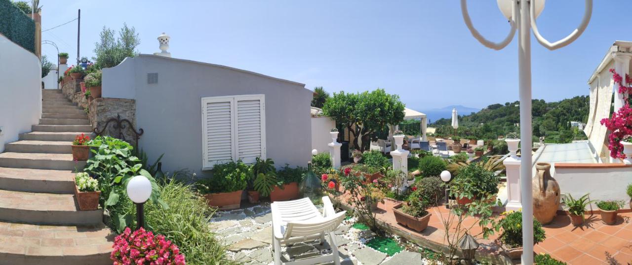 B&B Villa Cristina Anacapri  Eksteriør billede