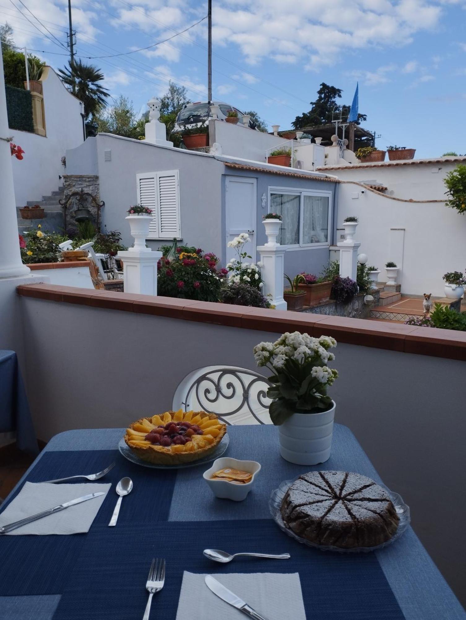 B&B Villa Cristina Anacapri  Eksteriør billede