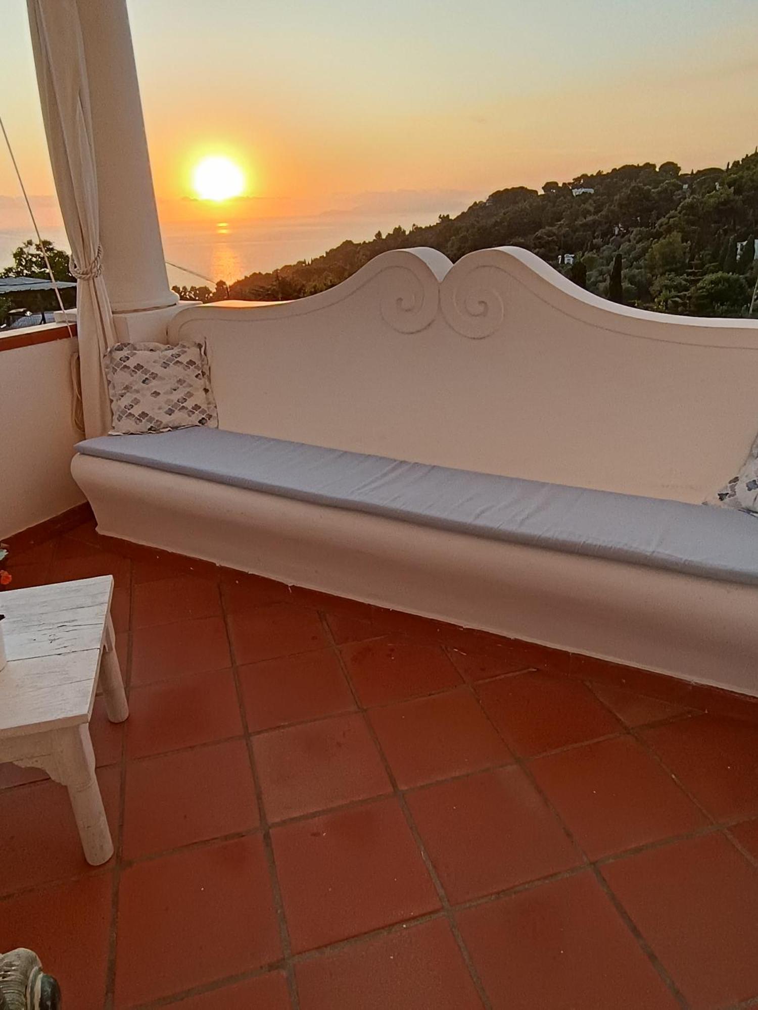 B&B Villa Cristina Anacapri  Eksteriør billede