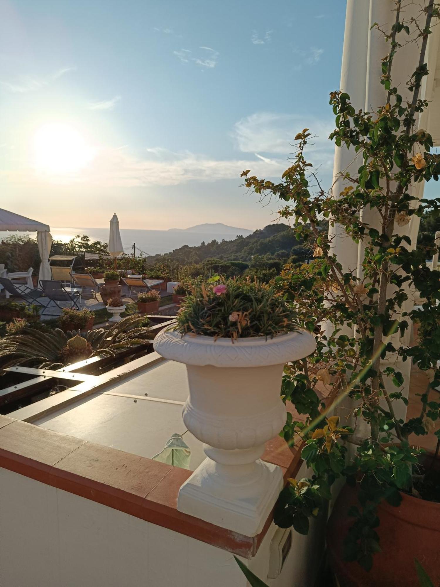 B&B Villa Cristina Anacapri  Eksteriør billede