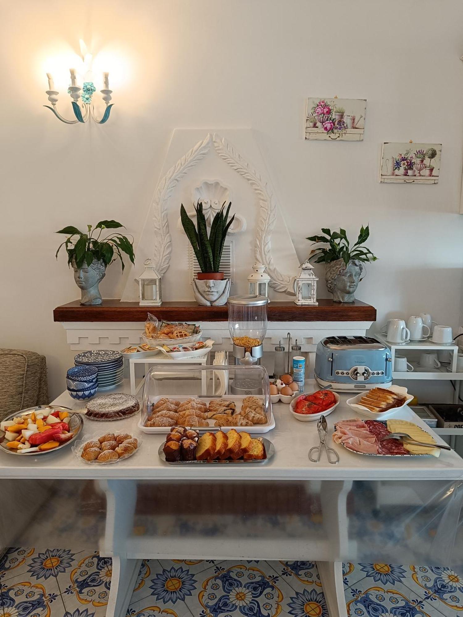 B&B Villa Cristina Anacapri  Eksteriør billede