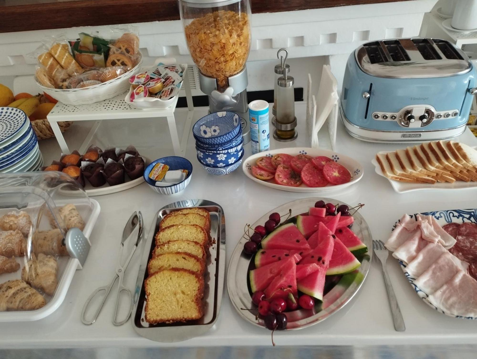 B&B Villa Cristina Anacapri  Eksteriør billede