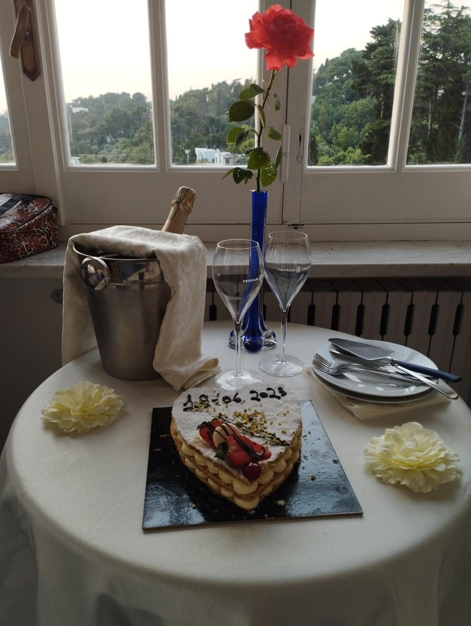 B&B Villa Cristina Anacapri  Eksteriør billede