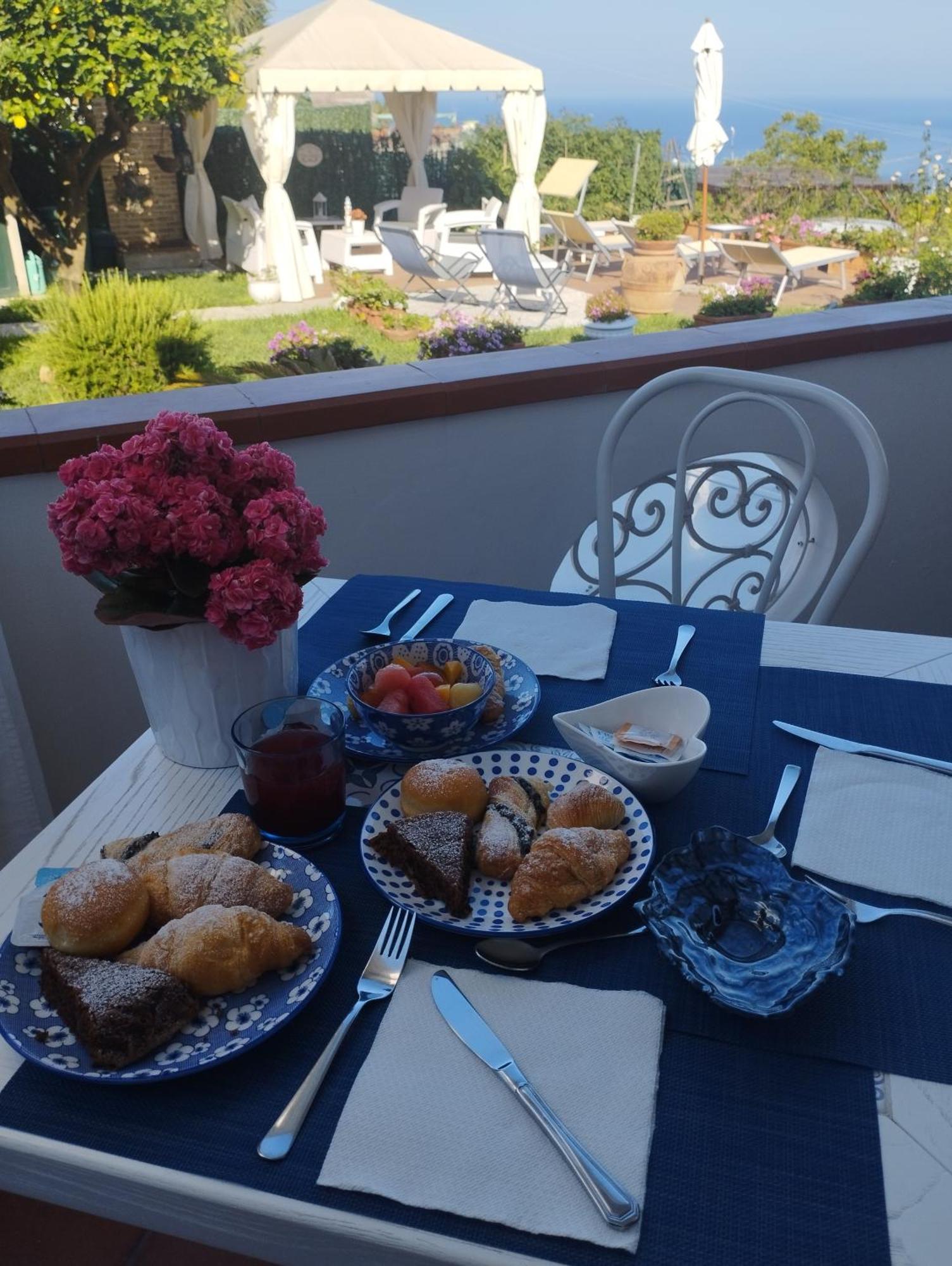 B&B Villa Cristina Anacapri  Eksteriør billede