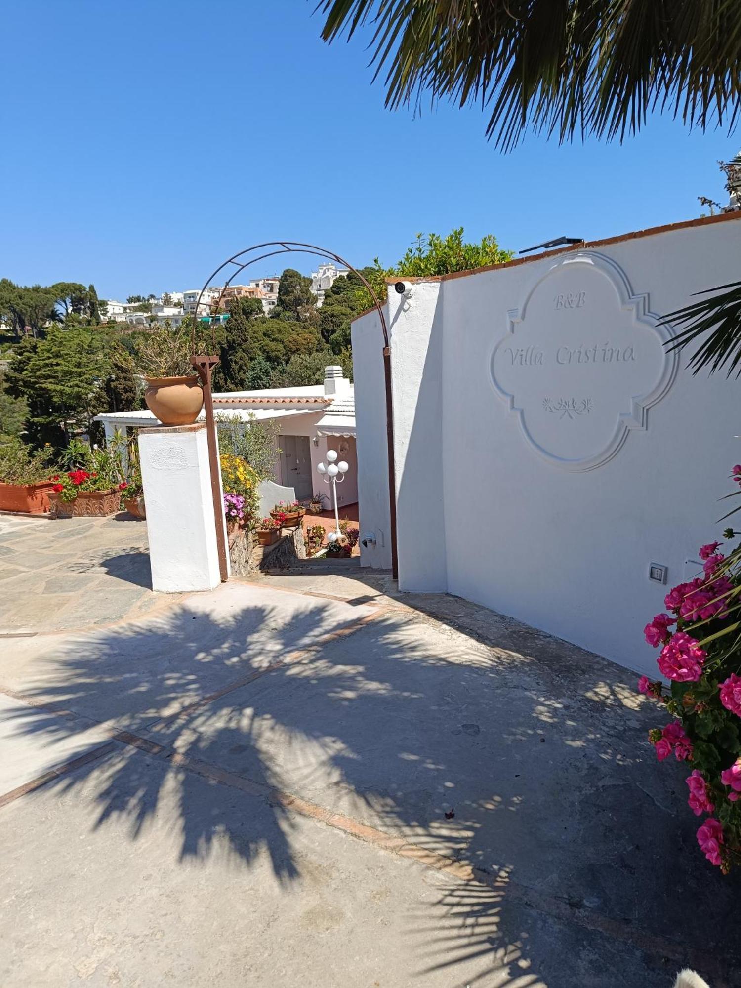 B&B Villa Cristina Anacapri  Eksteriør billede