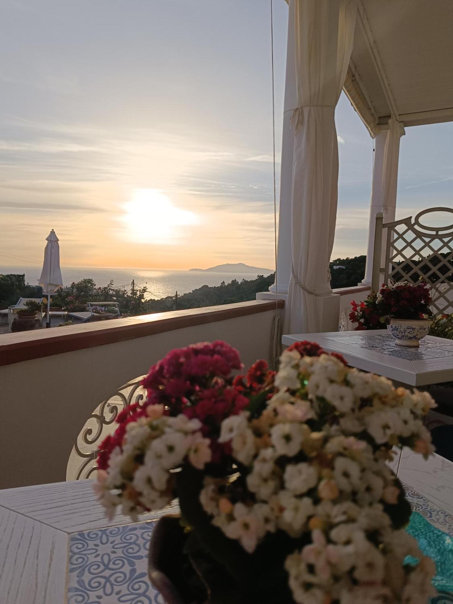 B&B Villa Cristina Anacapri  Eksteriør billede
