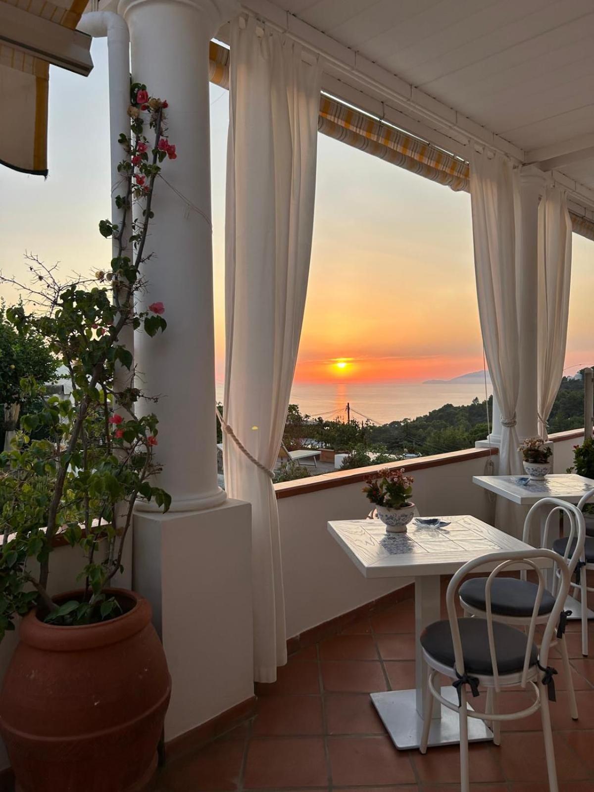 B&B Villa Cristina Anacapri  Eksteriør billede