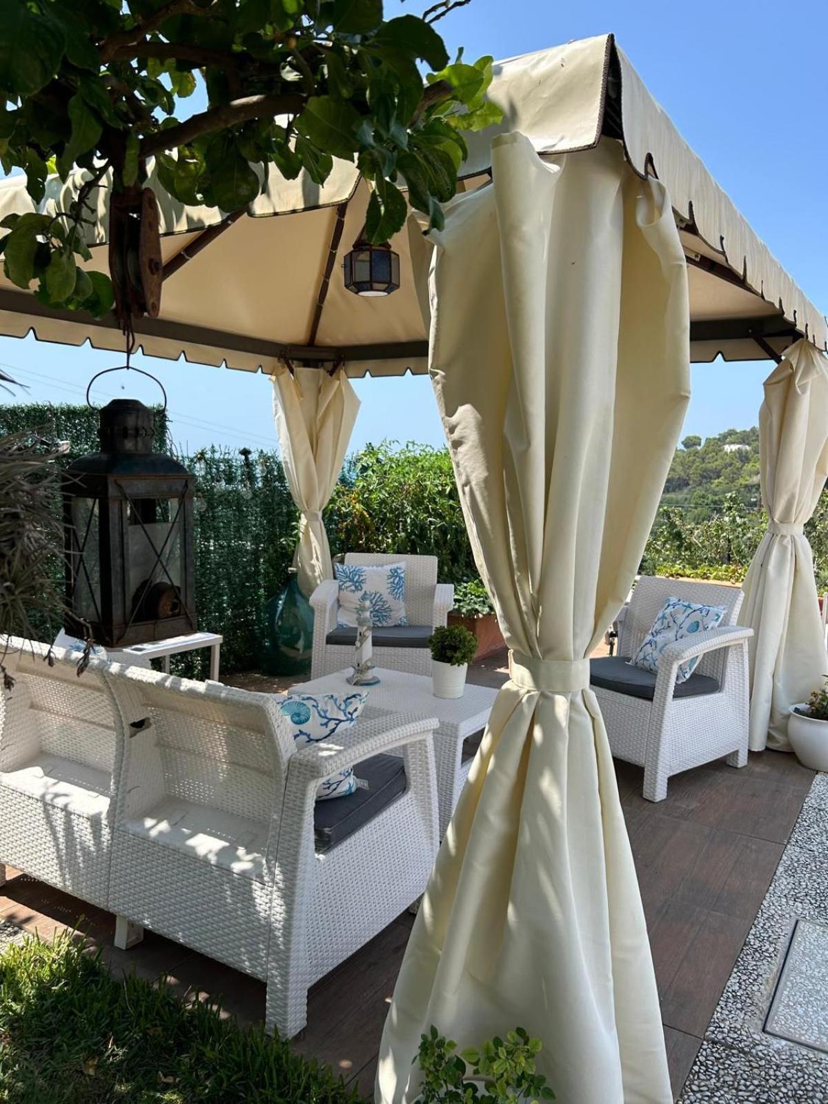 B&B Villa Cristina Anacapri  Eksteriør billede