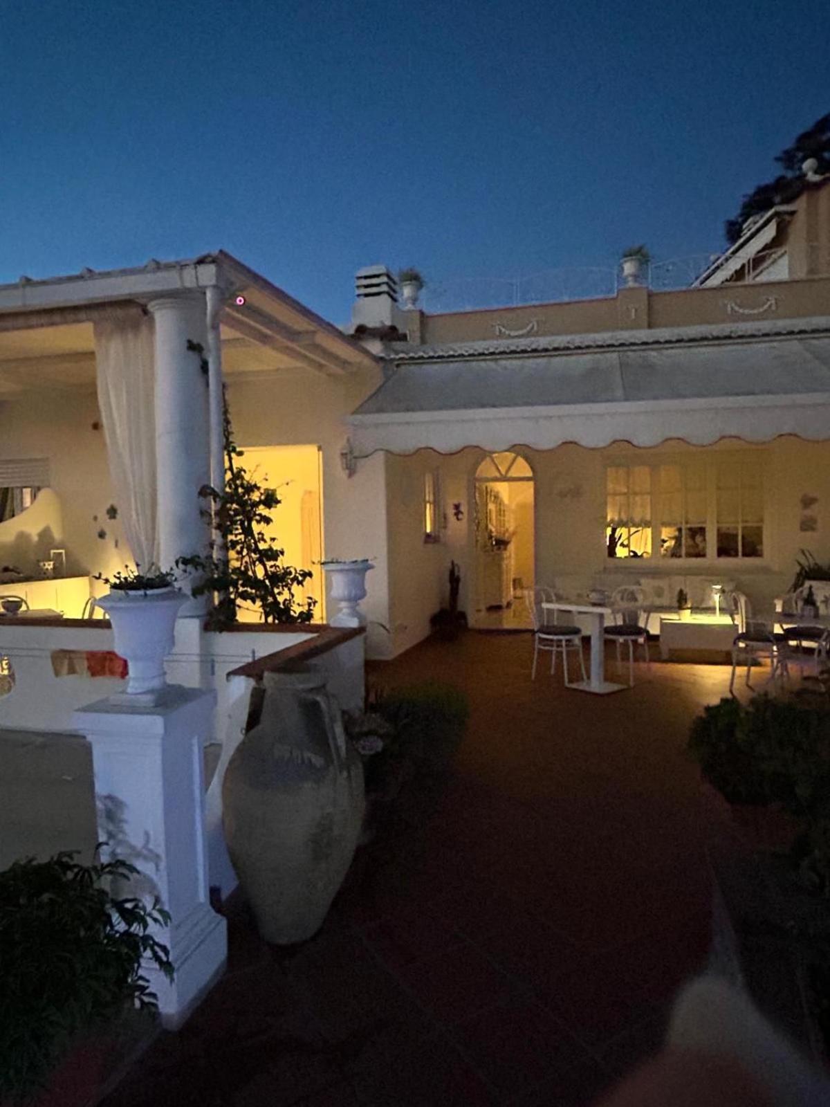 B&B Villa Cristina Anacapri  Eksteriør billede