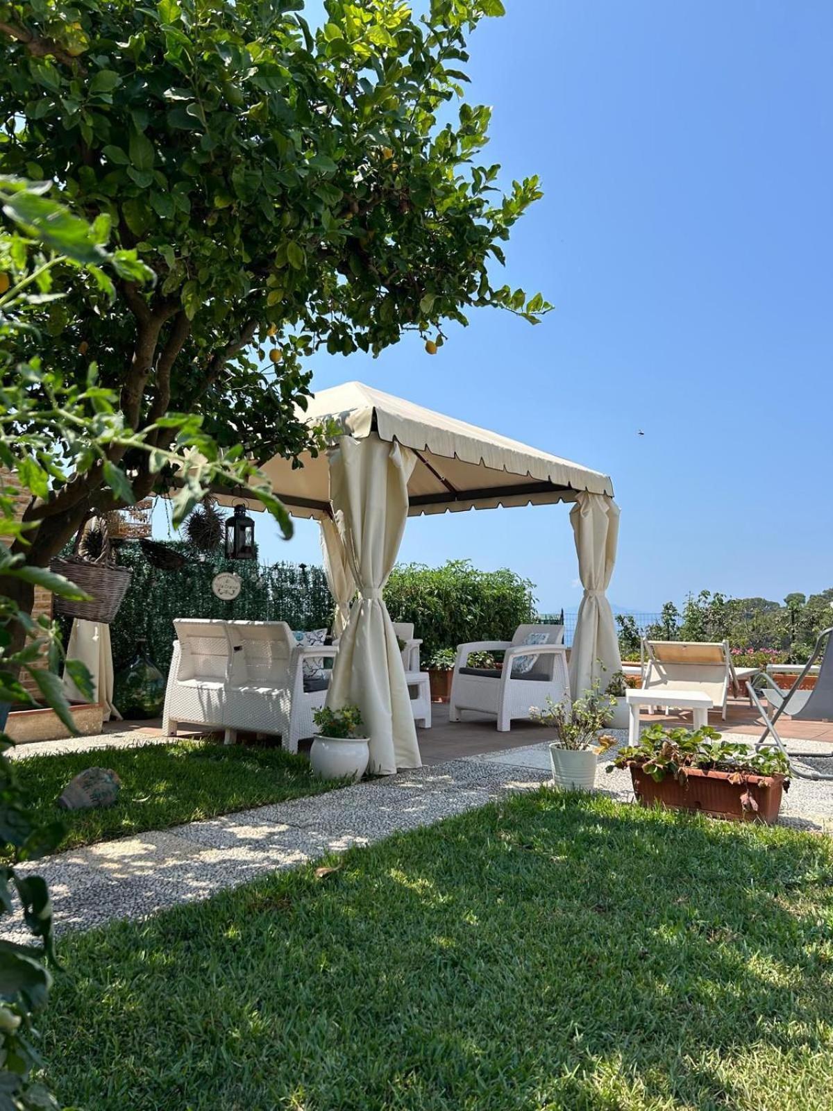 B&B Villa Cristina Anacapri  Eksteriør billede