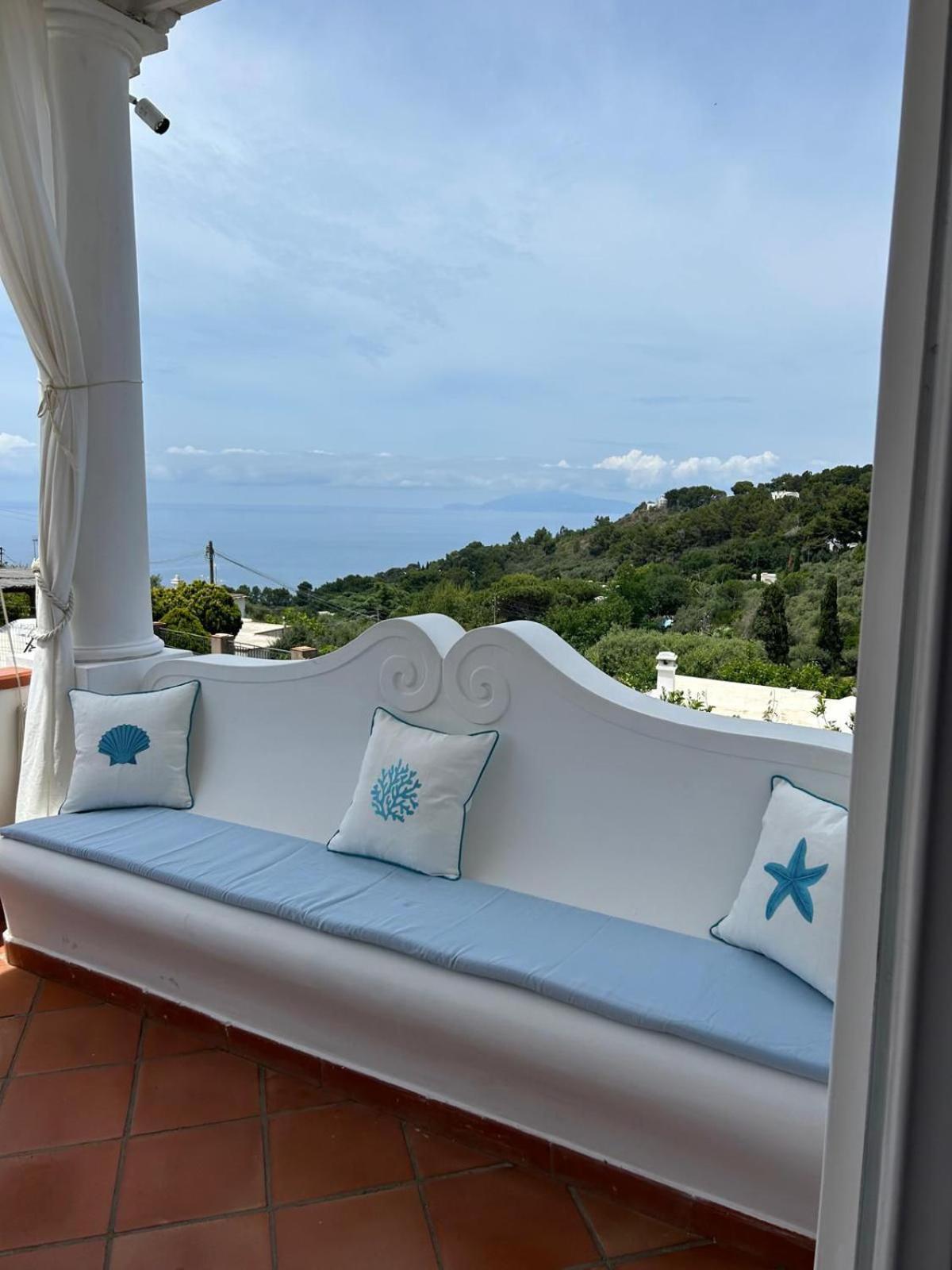 B&B Villa Cristina Anacapri  Eksteriør billede