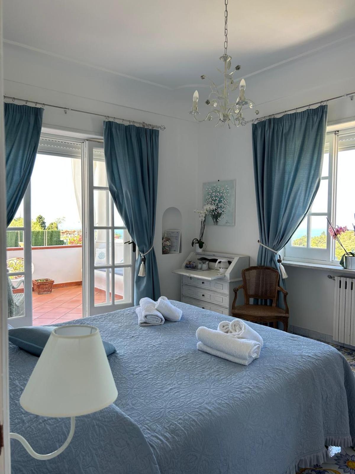 B&B Villa Cristina Anacapri  Eksteriør billede