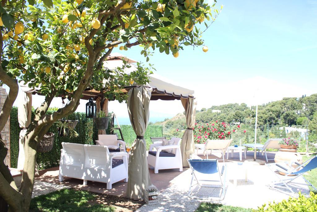 B&B Villa Cristina Anacapri  Eksteriør billede