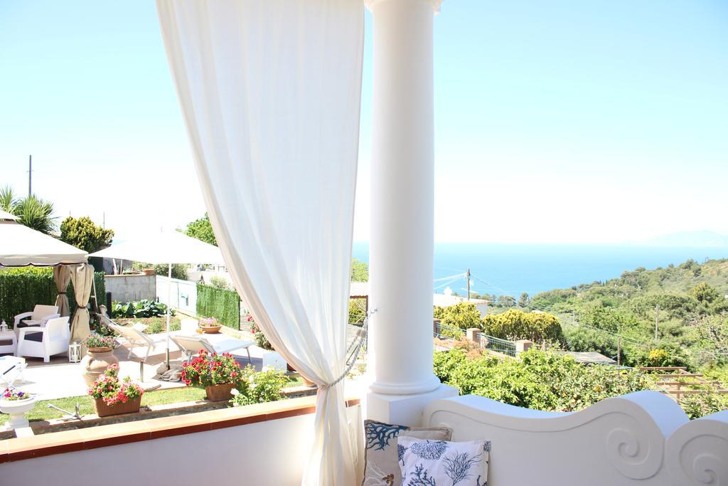 B&B Villa Cristina Anacapri  Eksteriør billede