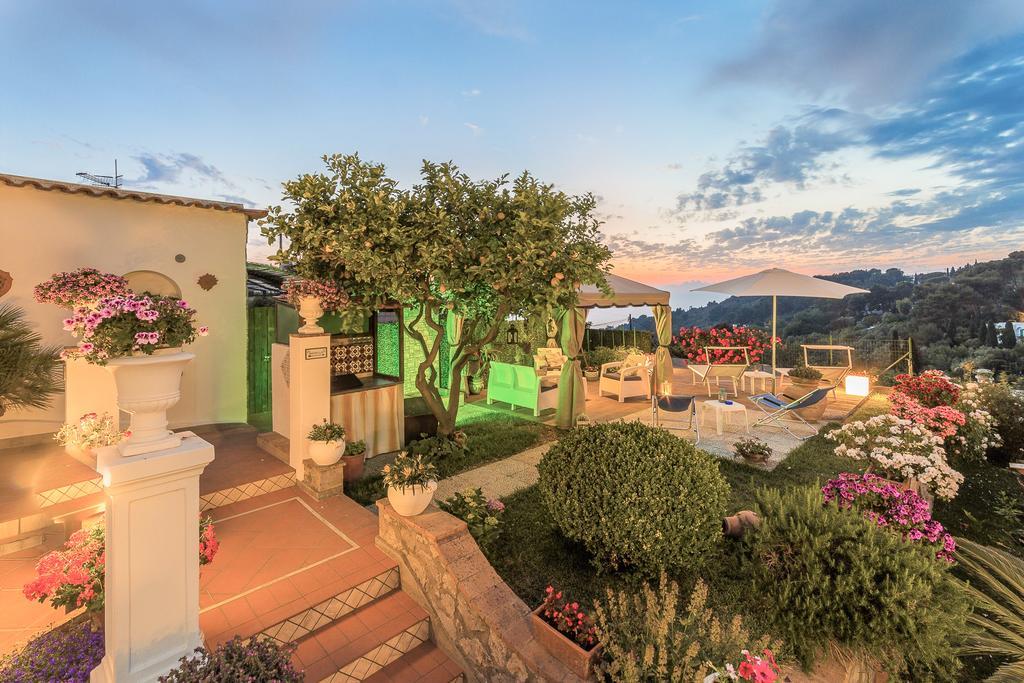 B&B Villa Cristina Anacapri  Eksteriør billede