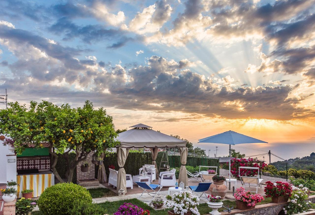 B&B Villa Cristina Anacapri  Eksteriør billede