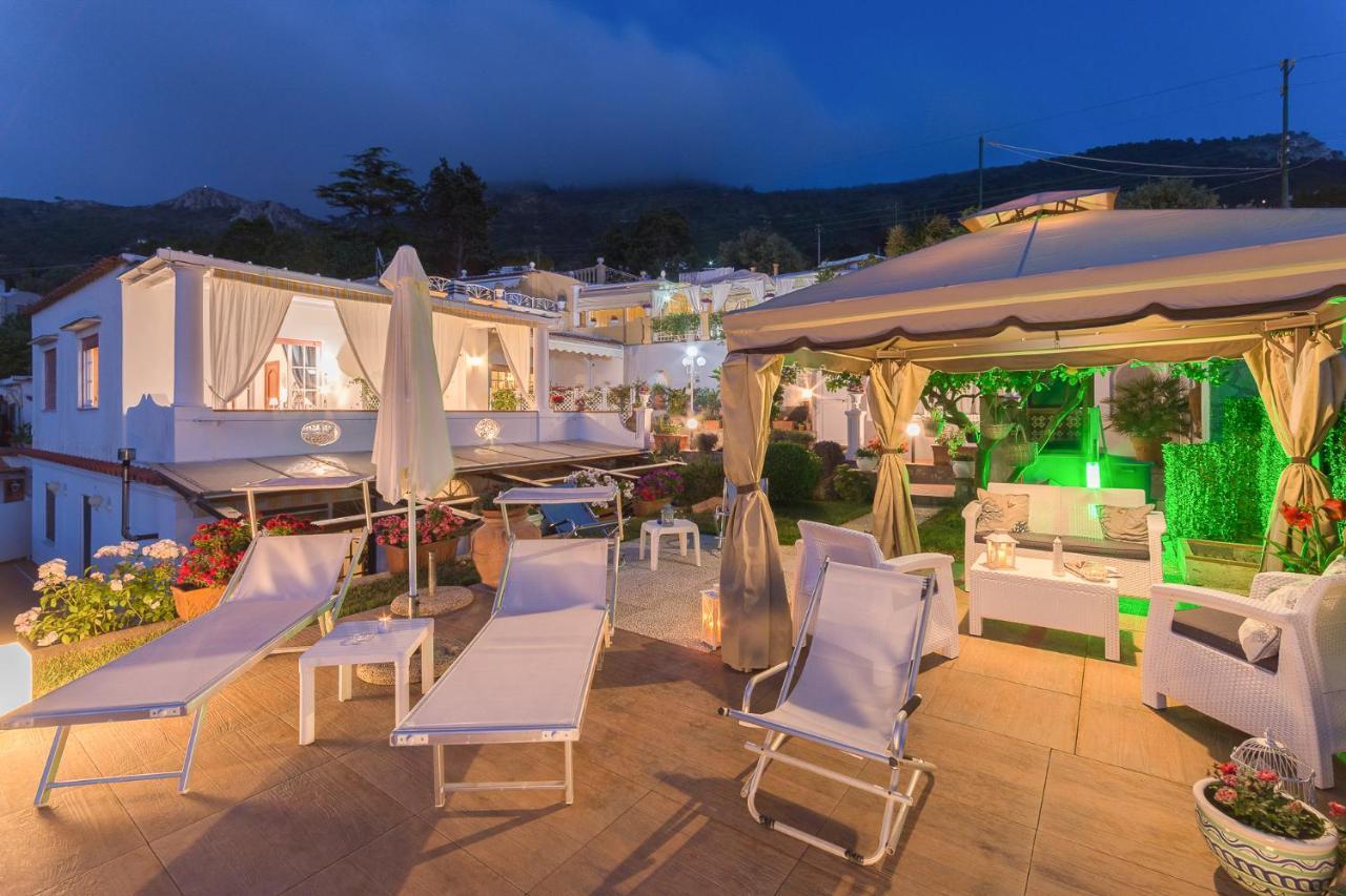 B&B Villa Cristina Anacapri  Eksteriør billede