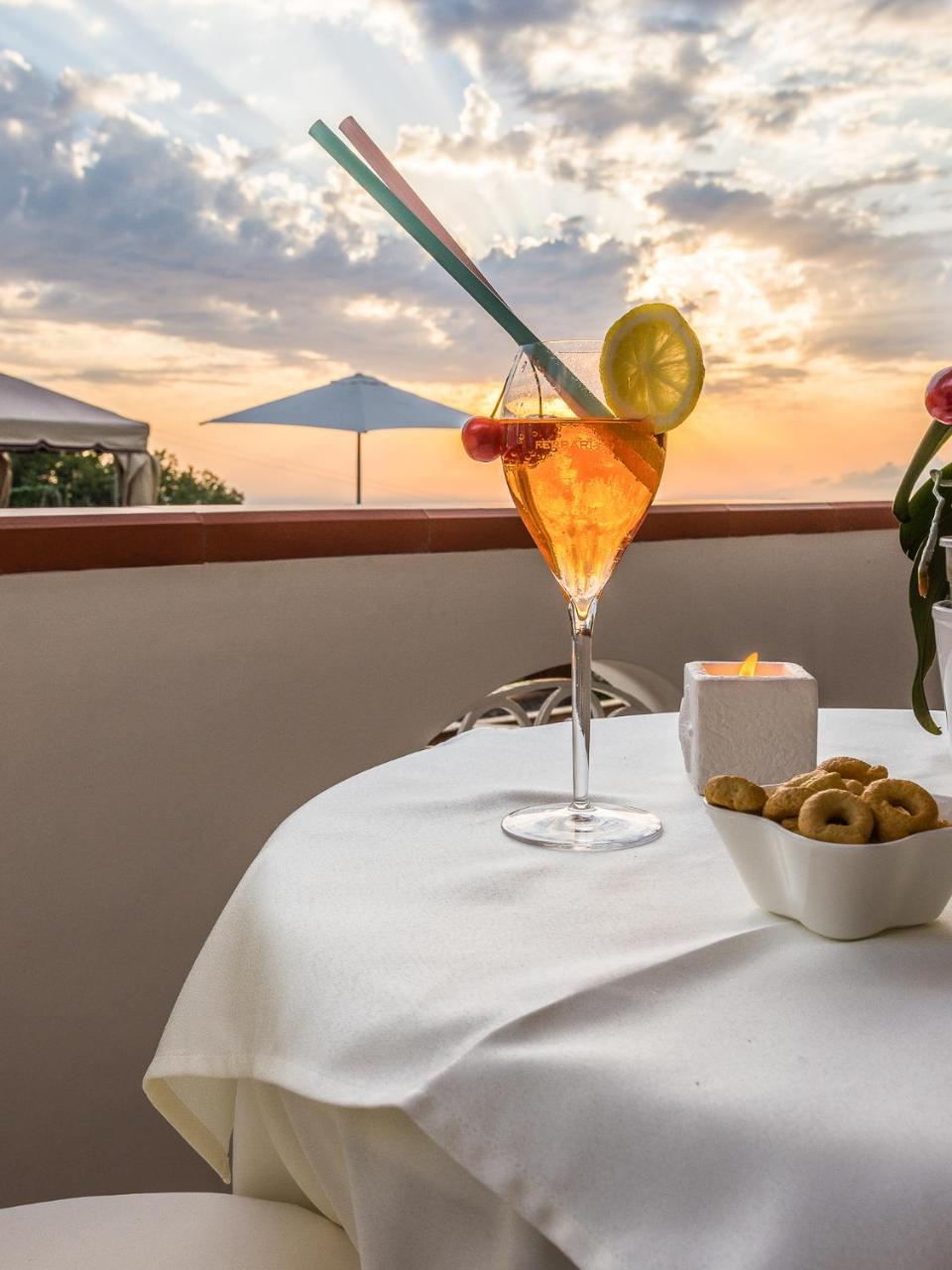 B&B Villa Cristina Anacapri  Eksteriør billede